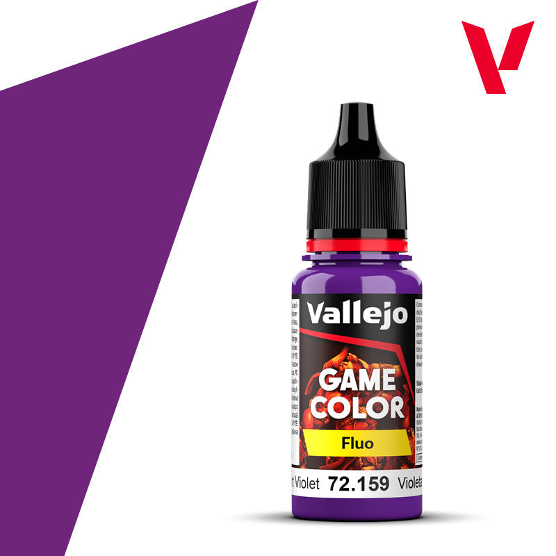 Little Shop of Magic Game Color: Fluorescent - Violet — Miniatures