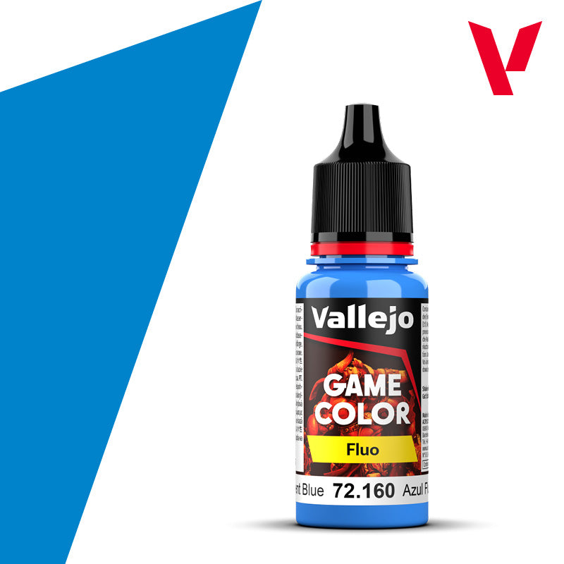 Little Shop of Magic Game Color: Fluorescent - Blue — Miniatures