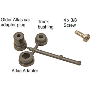 Kadee #758 PROTO 48 O Scale Barber S-2 Roller Bearing Metal Trucks P48