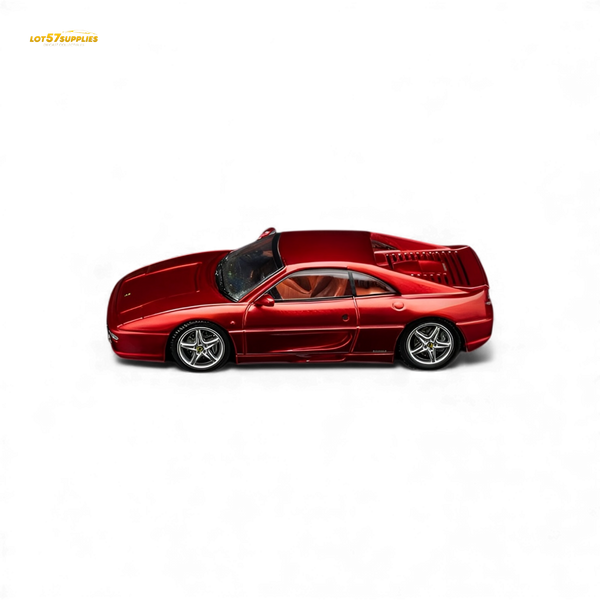 (Pre-Order) TPC Ferrari F355 Challenge Metallic Red 1:64