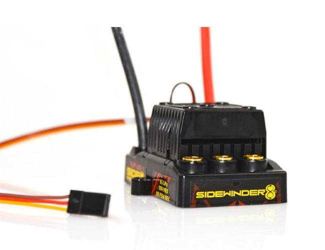Castle Creations Sidewinder 8th 1/8 Scale Sensorless Brushless ESC