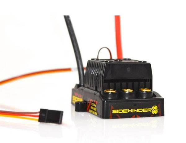 Castle Creations Sidewinder 8th 1/8 Scale Sensorless Brushless ESC