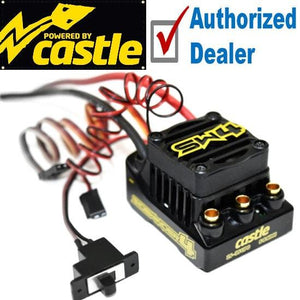 Castle Creations SW4 Sidewinder Sensorless WP ESC / Speed Control ONLY