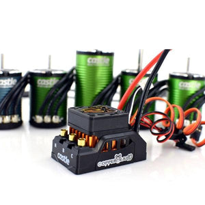 Castle Creations Copperhead 10 Waterproof 1/10 Sensored Combo w/1412 3200kv