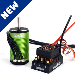 Castle Creations Copperhead 10 ESC 1412-3200KV Sensored 5mm Motor Combo