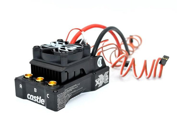Castle Creations Mamba XLX2 8S 33.6V ESC 20A Peak BEC XLX 2 Speed Control