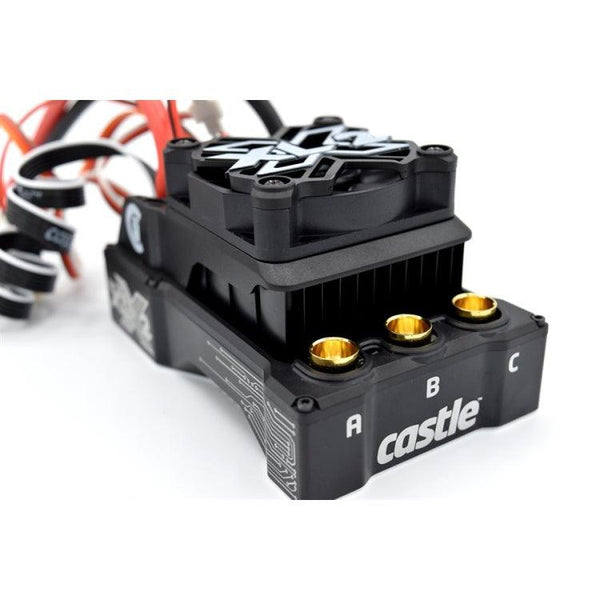 Castle Creations Mamba XLX2 8S 33.6V ESC 20A Peak BEC w/2028-800KV Motor COMBO