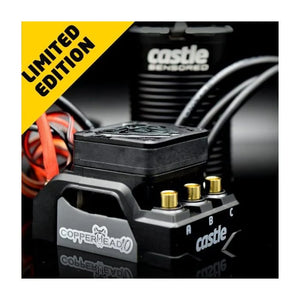 Castle Creations COPPERHEAD 10 ESC Sensored 1412 3200KV LIMITED SCT