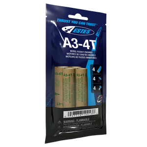 ESTES A3-4T Engines