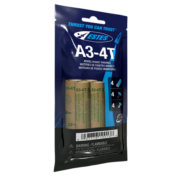 ESTES A3-4T Engines