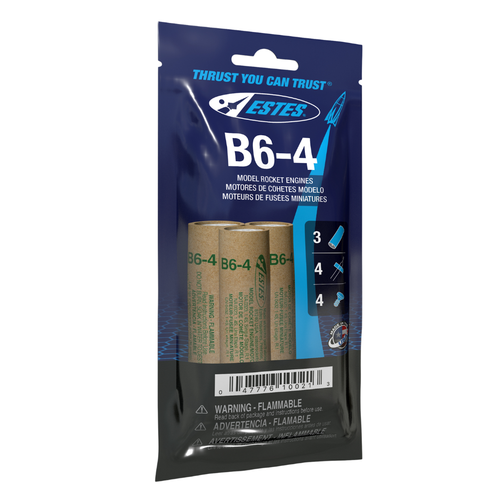 ESTES - B6-4 Engines