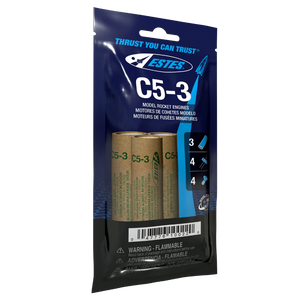 ESTES C5-3 Engines