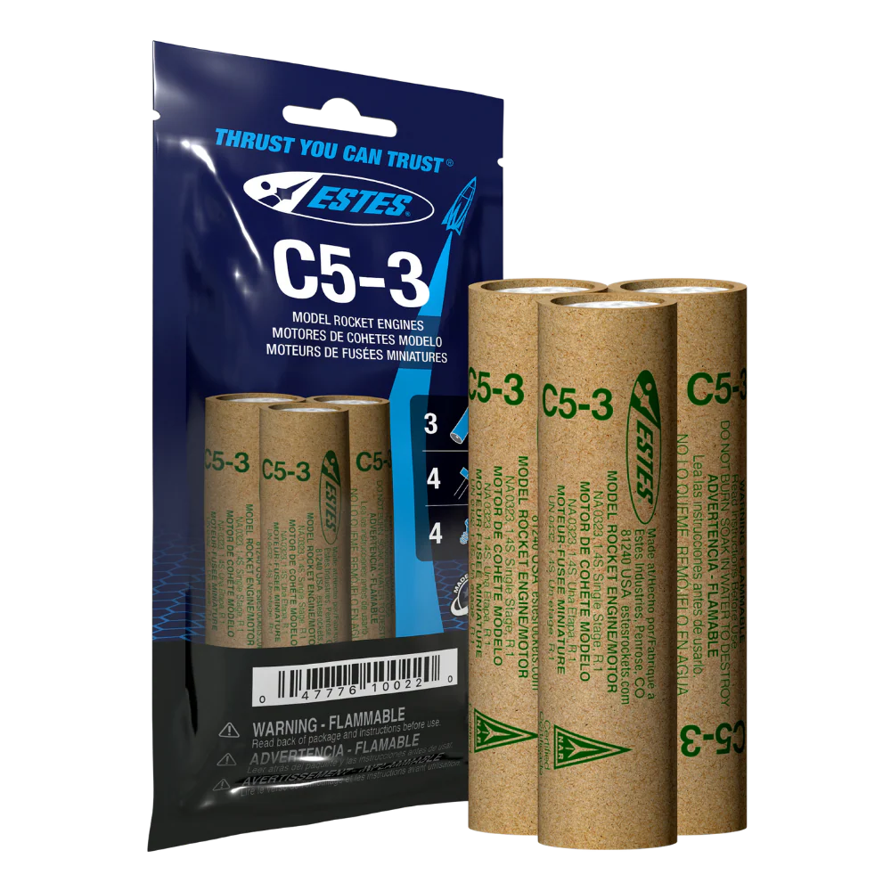 ESTES C5-3 Engines