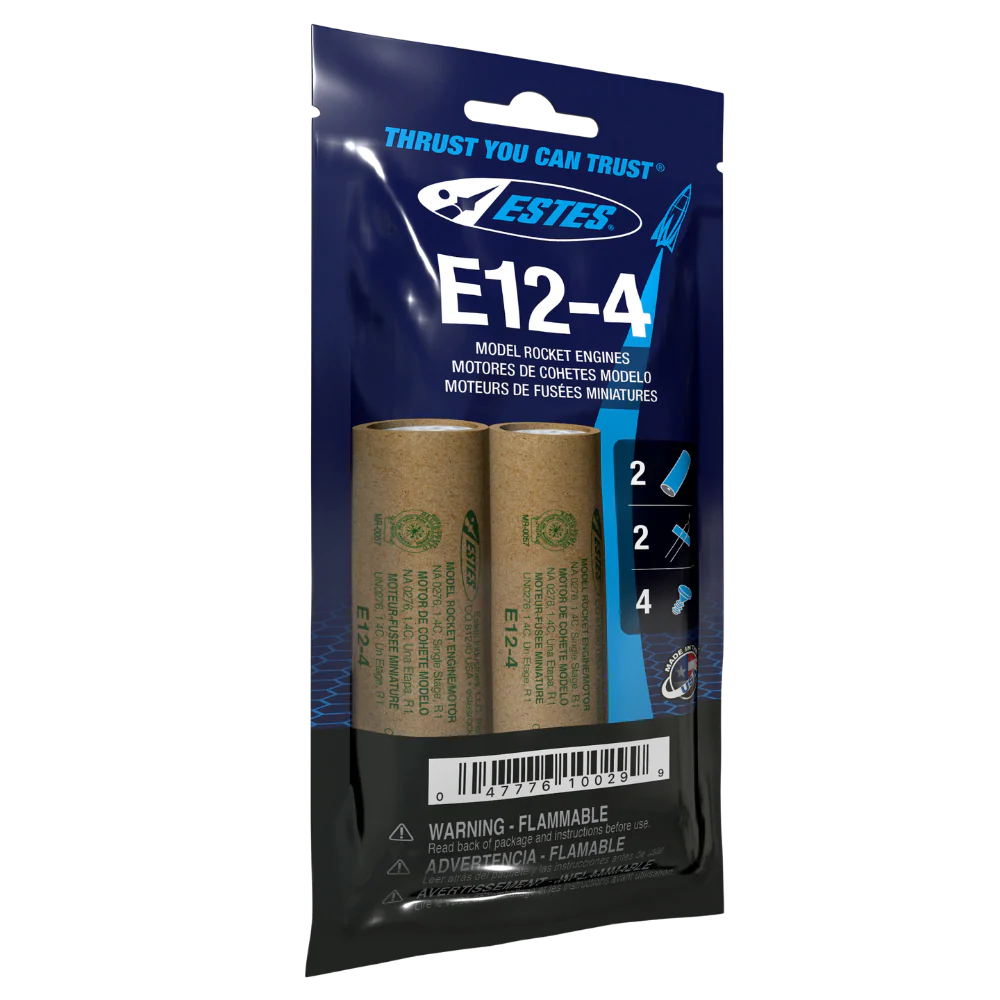 ESTES E12-4 Engines