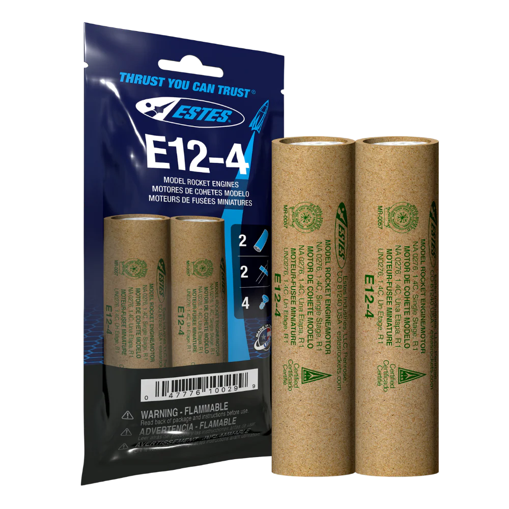 ESTES E12-4 Engines