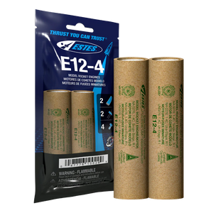 ESTES E12-4 Engines