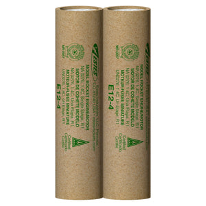E12-4 Model Rocket Engines, (2pk)