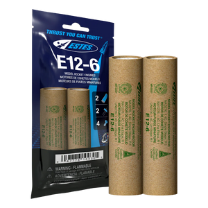 ESTES E12-6 Engine Pack