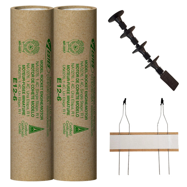 ESTES E12-6 Engine Pack