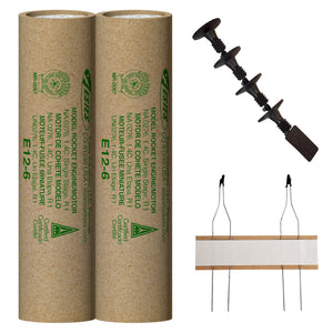 E12-6 Model Rocket Engines (2pk)