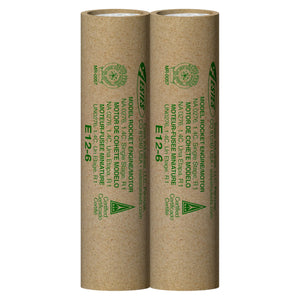 ESTES E12-6 Engine Pack