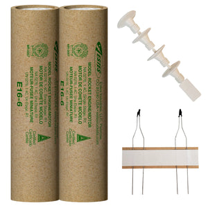 ESTES E16-6 Engines (29 mm)