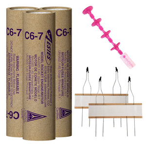 C6-7 Engines - Echo Six Hobbies