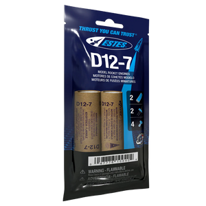 ESTES D12-7 Engines