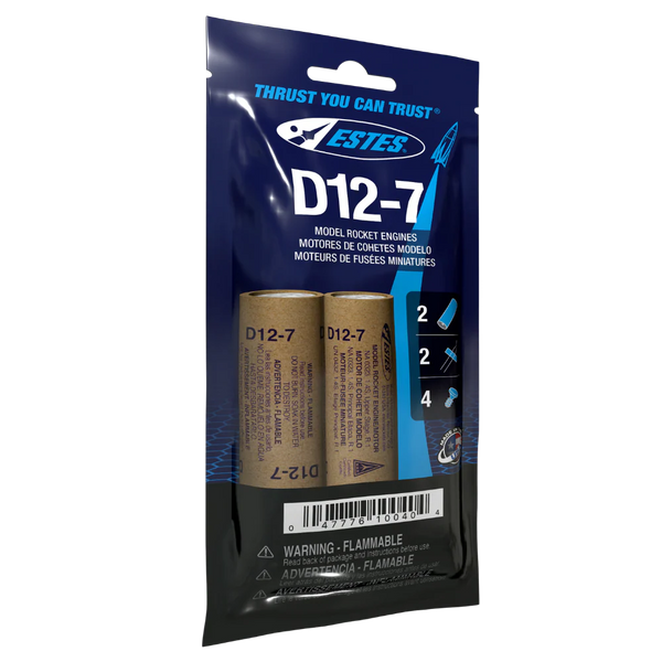 ESTES D12-7 Engines