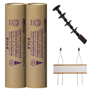 E12-8 Model Rocket Engines, (2pk)