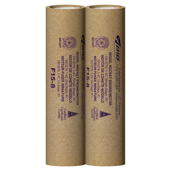 ESTES F15-8 Engines (29 mm)