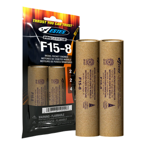 ESTES F15-8 Engines (29 mm)