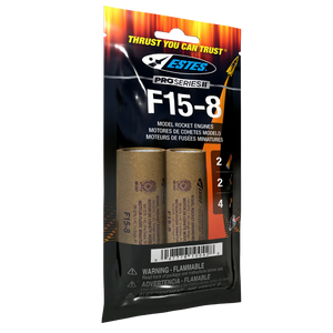 ESTES F15-8 Engines (29 mm)