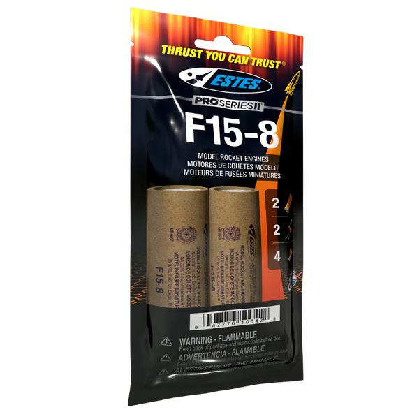 ESTES F15-8 Engines (29 mm)
