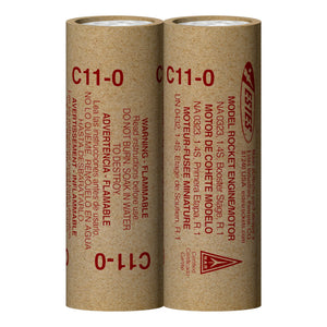 C11-0 Model Rocket Engines 24mm (2pk)