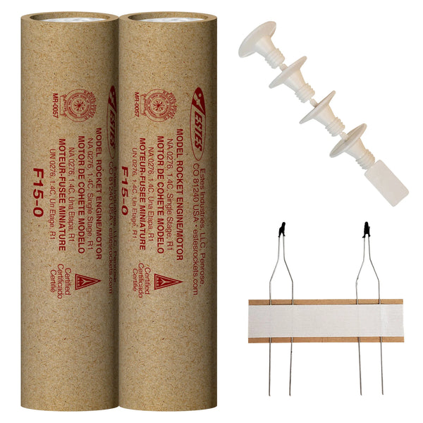 ESTES F15-0 Engines (29 mm)