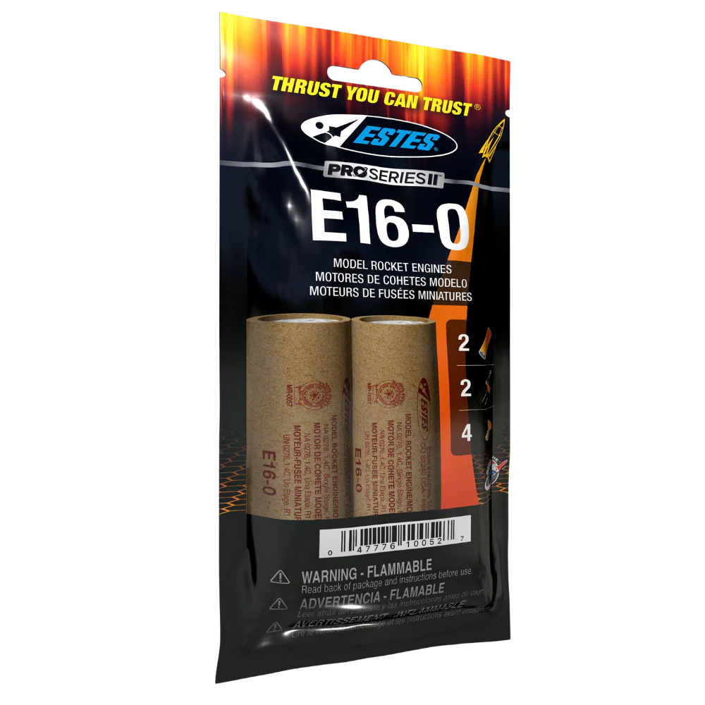ESTES F16-0 Engines (29 mm)