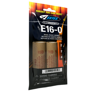 ESTES F16-0 Engines (29 mm)