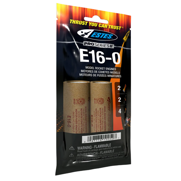 ESTES F16-0 Engines (29 mm)