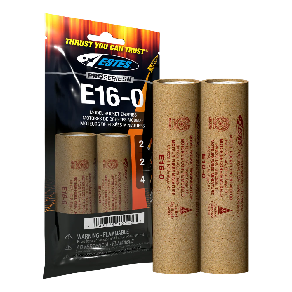 ESTES F16-0 Engines (29 mm)