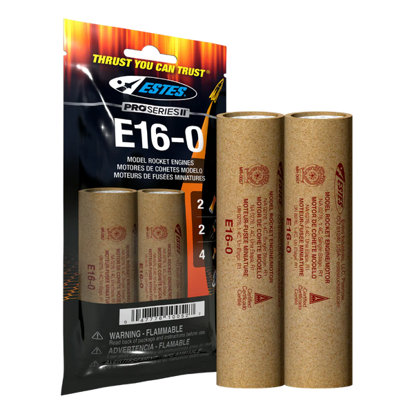 ESTES F16-0 Engines (29 mm)