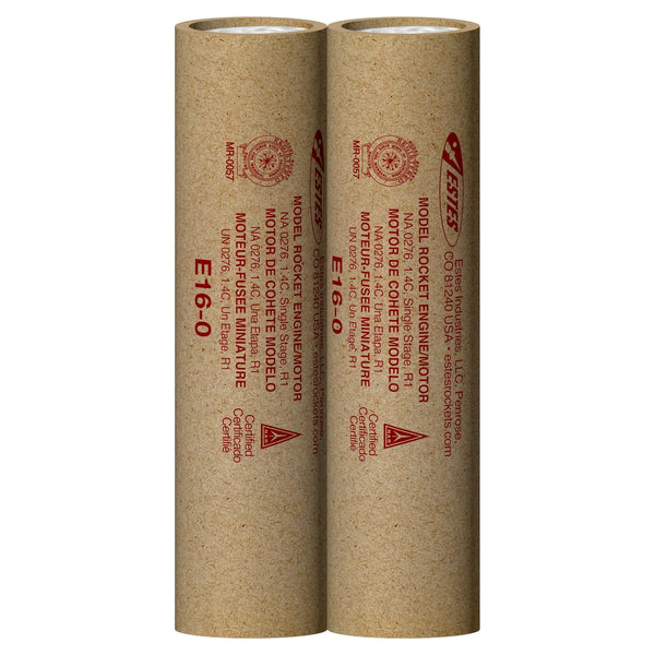 ESTES F16-0 Engines (29 mm)