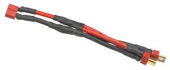 Castle Creations Parallel Battery Wire Harness with Deans Plugs