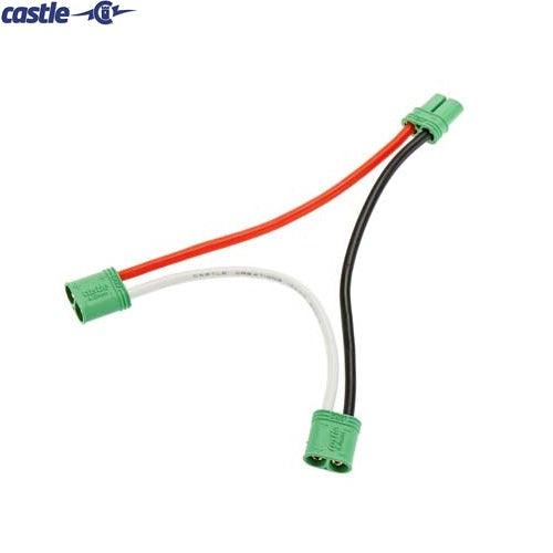 Castle Creations Series Wire Harness/Polarized Castle Connectors 4mm 011-0086-00