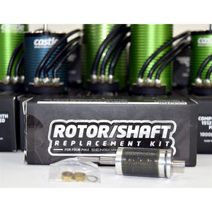 Castle Crations Rotor / Shaft Replacement Kit 1512-1800Kv 2650K Motor