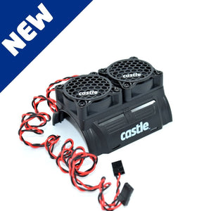 Castle Creations CC Blower Fan Shroud for 2028 Series Motors 1100kv / 800kv