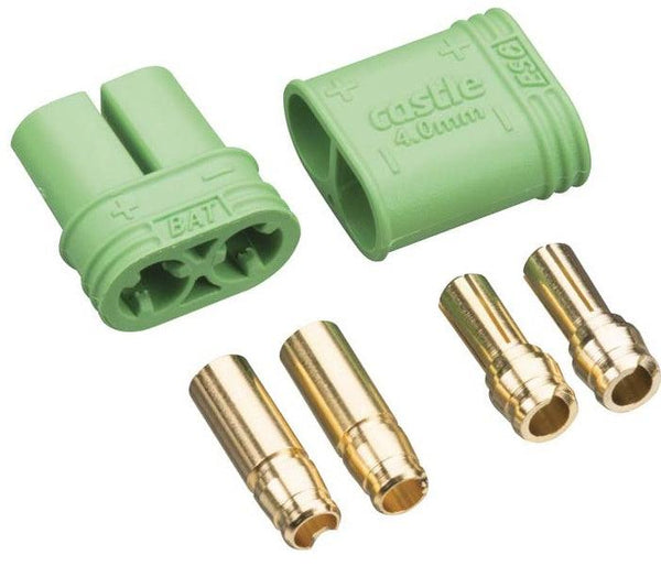 Castle Creations 011-0065-00 4mm Polarized Bullet Connector Set