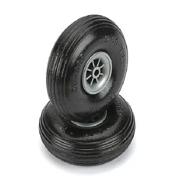 Dubro 250TL Treaded Lite Wheels 2-1/2 inch (2)