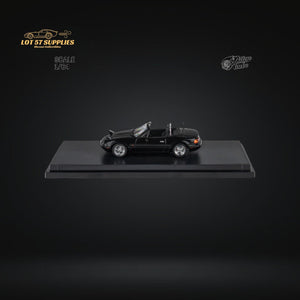 MicroTurbo Eunos Roadster MX-5 Customized Metallic Black 1:64 Limited to 1,000 Pcs