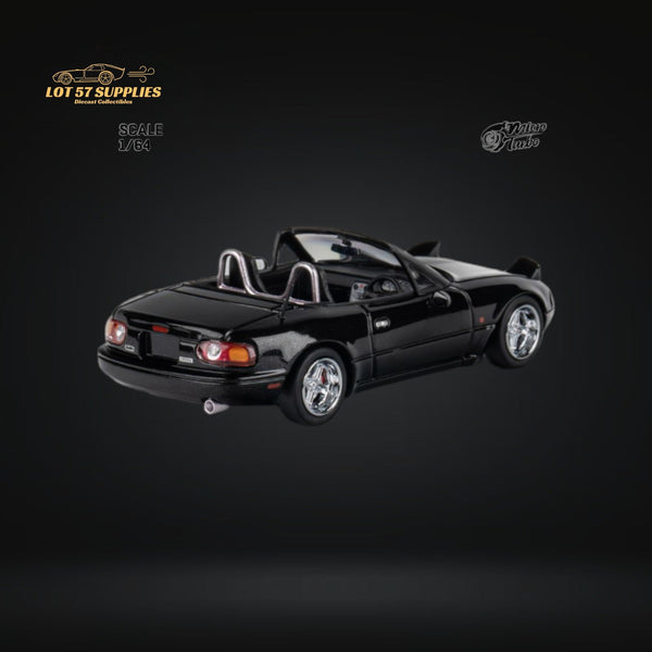 MicroTurbo Eunos Roadster MX-5 Customized Metallic Black 1:64 Limited to 1,000 Pcs